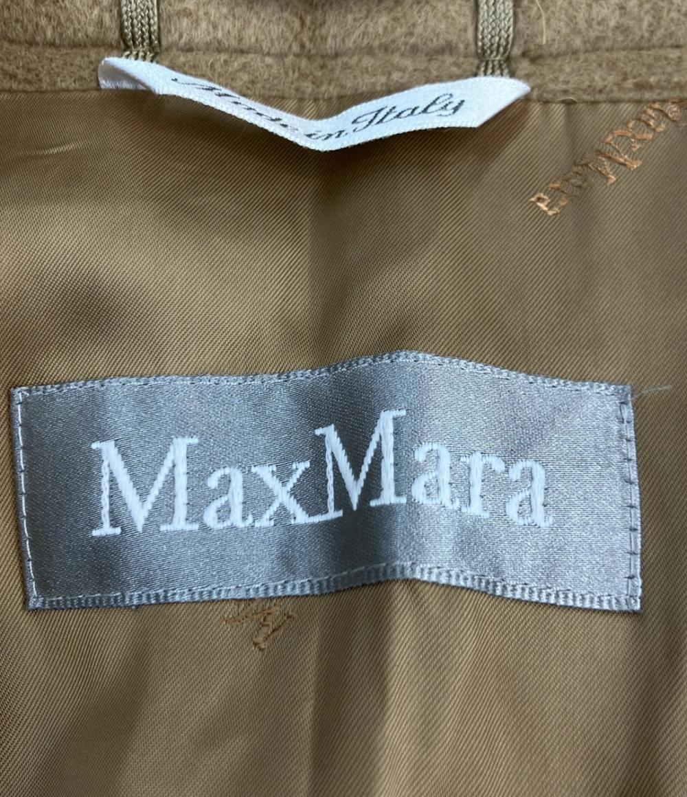 MAX MARA トレンチコート キャメル レディース SIZE 36 (XS) マックスマーラ