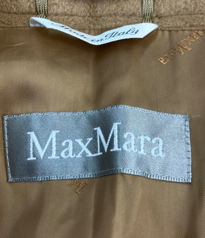 MAX MARA トレンチコート キャメル レディース SIZE 36 (XS) マックスマーラ
