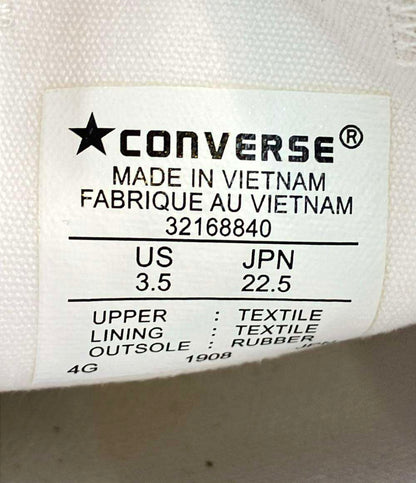 コンバース ローカットスニーカー レディース SIZE 22.5 (S) CONVERSE