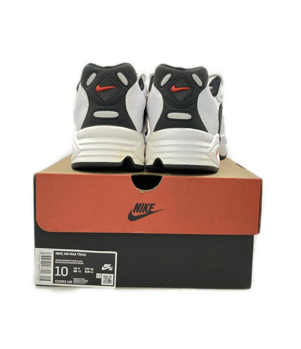 NIKE ローカットスニーカー AIR MAX TRIAX CD2053-105 メンズ SIZE 28.0 (XL) ナイキ