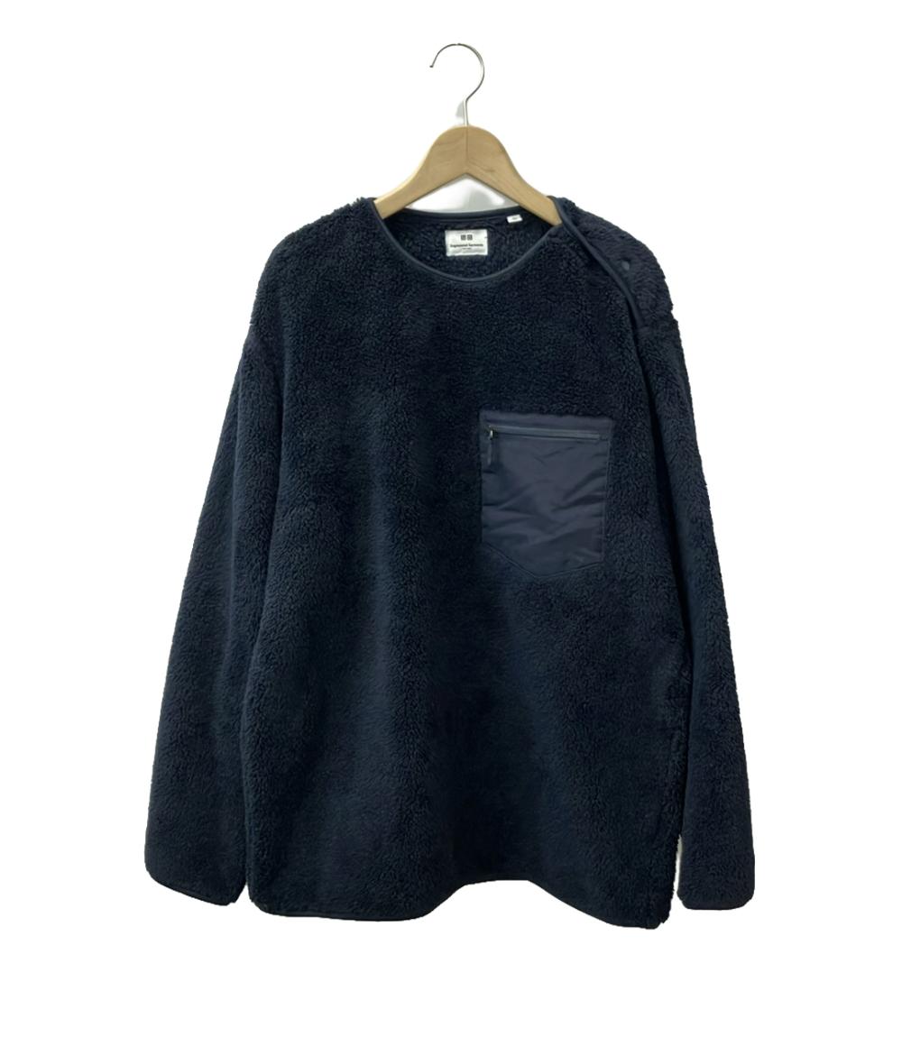 美品 ユニクロ フリーススウェット メンズ SIZE L UNIQLO