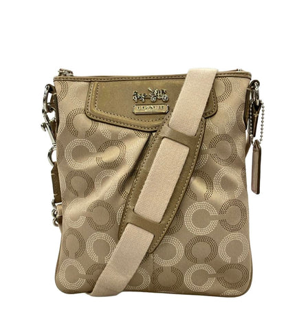 COACH ショルダーバッグ 斜め掛け オプアート 44394 レディース コーチ