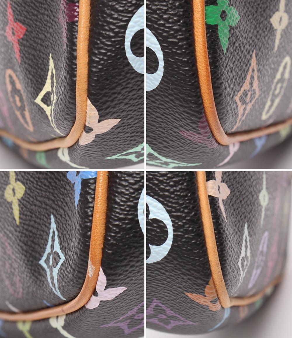 ルイ・ヴィトン アクセサリーポーチ ハンドバッグ ショルダーバッグ 肩掛け スタッズ 村上 隆 ポシェット アクセソワール マルチカラー M92648