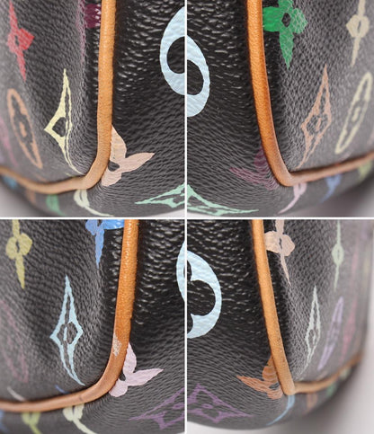 ルイ・ヴィトン アクセサリーポーチ ハンドバッグ ショルダーバッグ 肩掛け スタッズ 村上 隆 ポシェット アクセソワール マルチカラー M92648