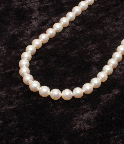 ネックレス SV パール 7.0－7.5mm レディース