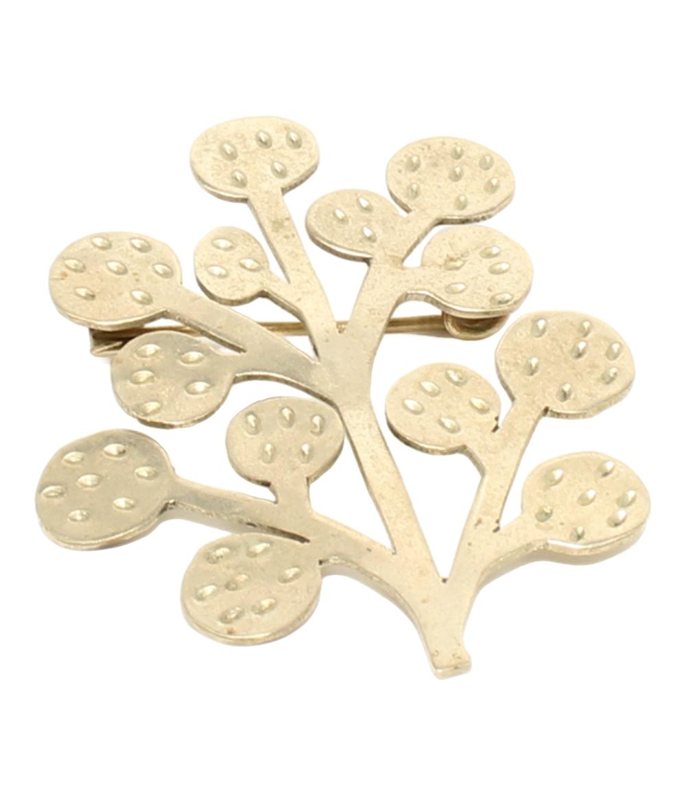 グランピエ ブローチ ツリーモチーフ 木モチーフ レディース GRANPIE