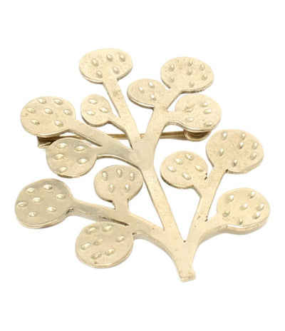 グランピエ ブローチ ツリーモチーフ 木モチーフ レディース GRANPIE