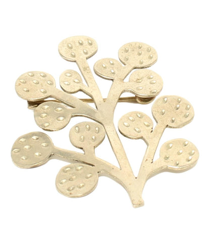 グランピエ ブローチ ツリーモチーフ 木モチーフ レディース GRANPIE