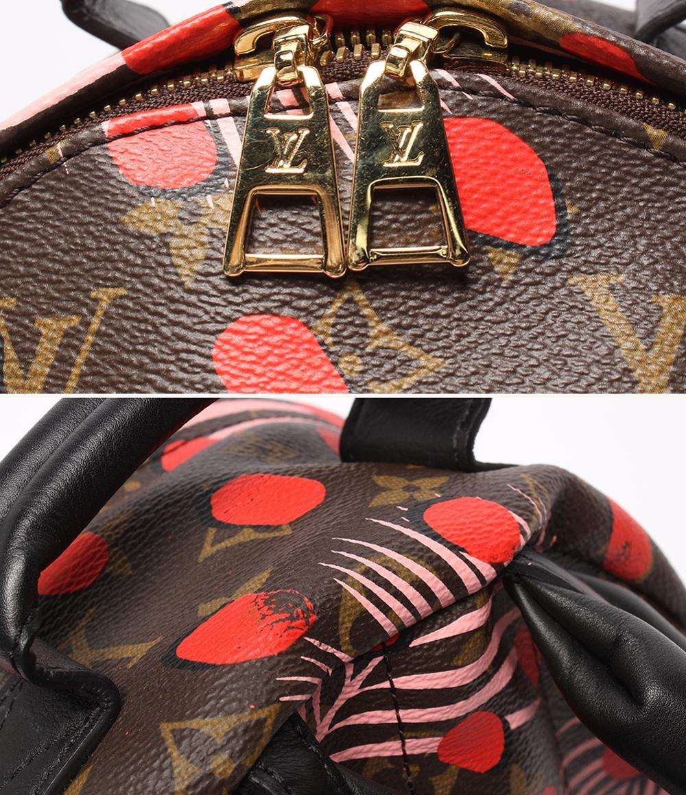 LOUIS VUITTON リュック バックパック パームスプリングスPM モノグラム ジャングルドット M41981 ルイ・ヴィトン