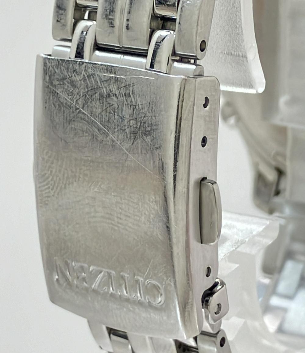 CITIZEN 腕時計 ソーラー ブラック H415-S055887 メンズ シチズン