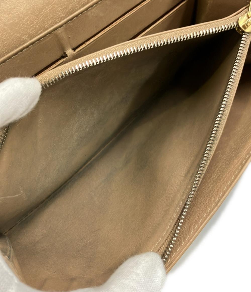 訳あり LOUIS VUITTON 長財布 ポルトフォイユ サラ ヴェルニ M91971