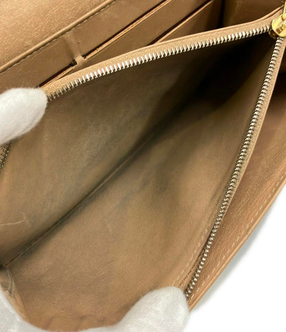 訳あり LOUIS VUITTON 長財布 ポルトフォイユ サラ ヴェルニ M91971 レディース メンズ ルイ・ヴィトン