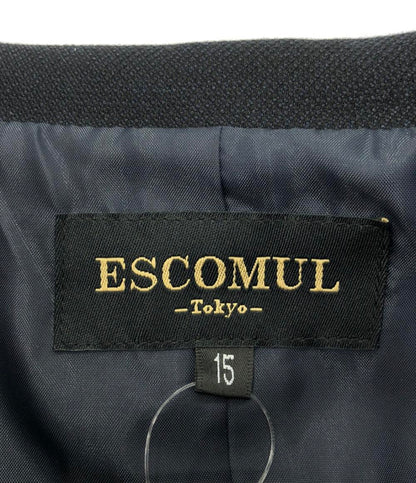 美品 エスコムール ワンピーススーツ レディース SIZE 15AR (L) ESCOMUL