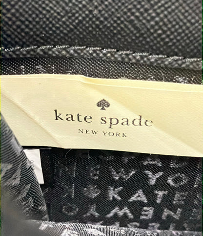 Kate Spade ラウンドファスナー長財布 ナイロン レザー WLRU2356 レディース ケイトスペード