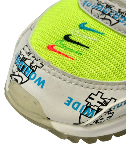 美品 NIKE ローカットスニーカー エア マックス 90 SE DA1342-107 メンズ レディース SIZE 25.0 ナイキ