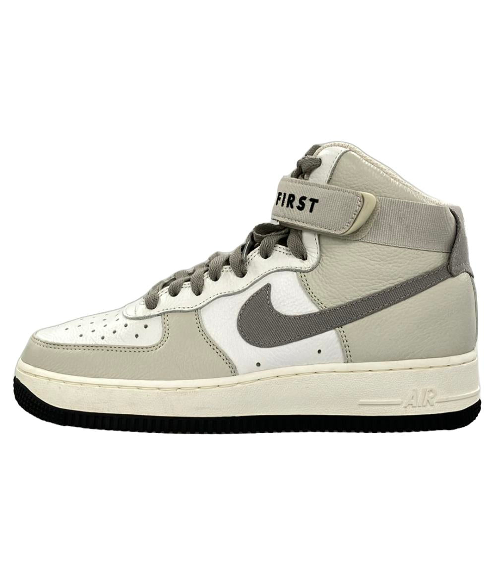 美品 ナイキ ハイカットスニーカー AIR FORCE 1 HIGH BY YOU DZ3610-900 レディース SIZE 24.5 (L) NIKE