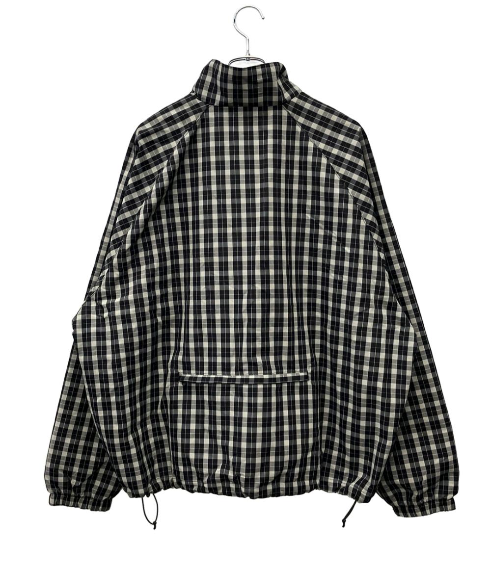 Supreme トラックジャケット 25AW チェック柄 plaid track jacket ストリート メンズ SIZE L シュプリーム