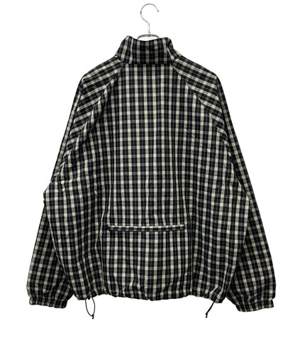 Supreme トラックジャケット 25AW チェック柄 plaid track jacket ストリート メンズ SIZE L シュプリーム