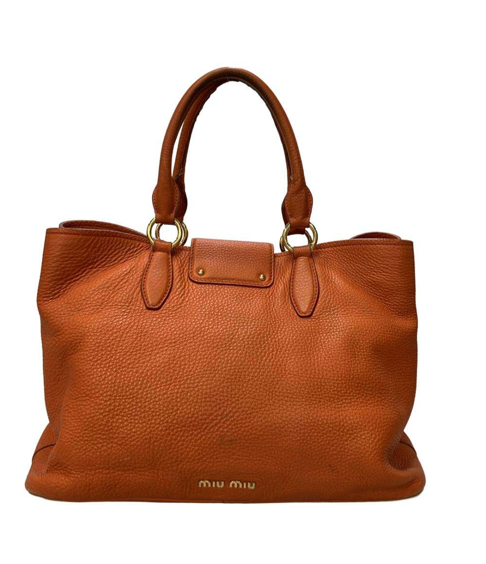 Miu Miu 2way トートバッグ ショルダーバッグ 斜め掛け レディース ミュウ ミュウ