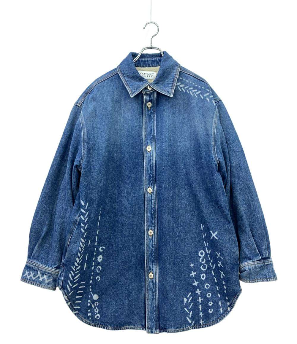 LOEWE デニムジャケット メンズ SIZE 46 ロエベ