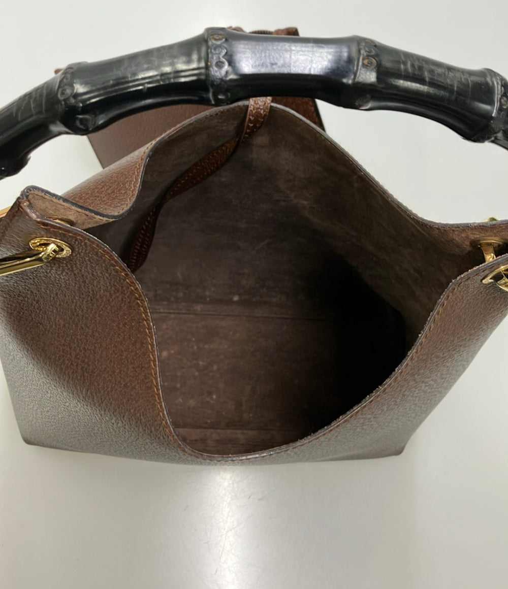 GUCCI トートバッグ バンブー 001 1880 2128 レディース グッチ