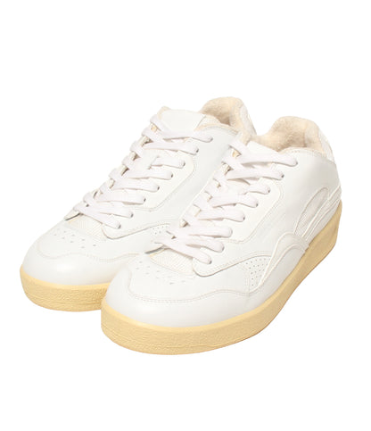 美品 JIL SANDER ローカットスニーカー バスケットロー メンズ SIZE 44 ジルサンダー