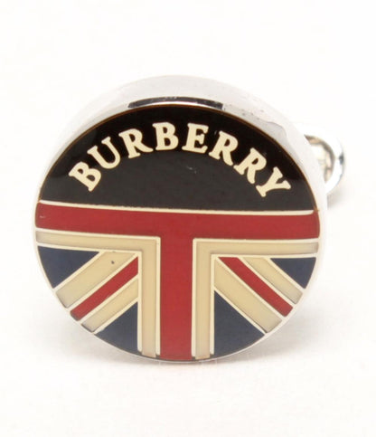 美品 BURBERRY カフス ユニオンジャック メンズ バーバリー
