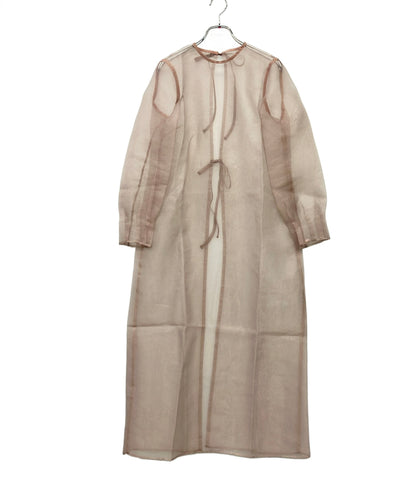 美品 kaene シアーレイヤードオールインワン 100832 レディース SIZE 36 (S) カエン