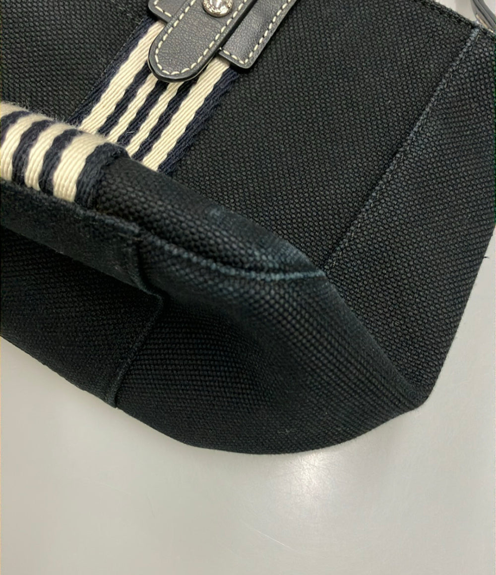BURBERRY BLUE LABEL トートバッグ キャンバス レディース バーバリー