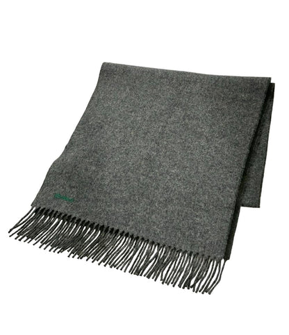 美品 HERMES マフラー カシミヤ100% リバーシブル メンズ レディース エルメス