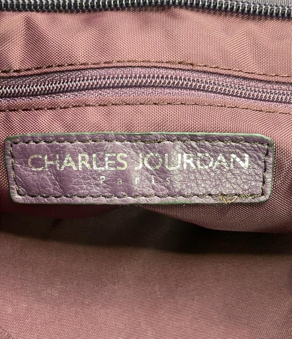 シャルル・ジョルダン トートバッグ レディース CHARLES JOURDAN