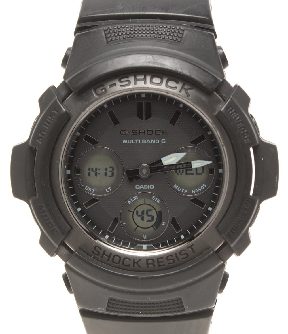 カシオ 腕時計 G-SHOCK ソーラー AWG-M100SBB-1AJF メンズ CASIO