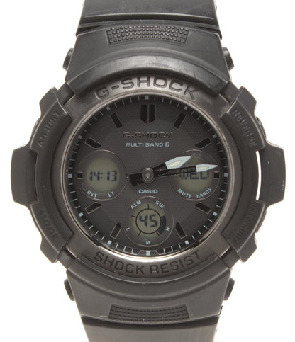 カシオ 腕時計 G-SHOCK ソーラー AWG-M100SBB-1AJF メンズ CASIO