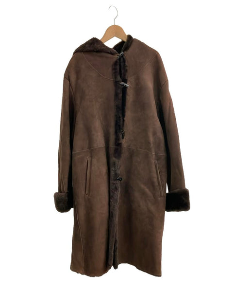 LAUTRE AMONTフード付きムートンコート（LAUTREAMONT - 【値下げ  
