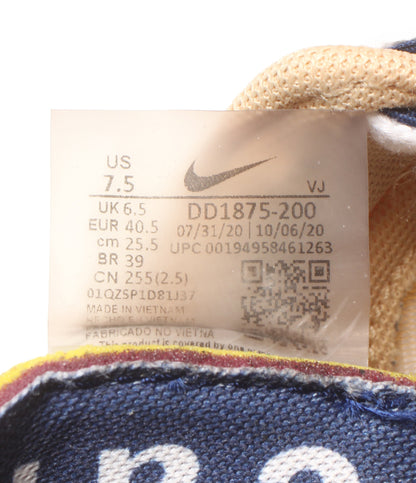 NIKE Sacai ローカットスニーカー ヴェイパーワッフル DD1875-200 メンズ SIZE 25.5 ナイキ サカイ