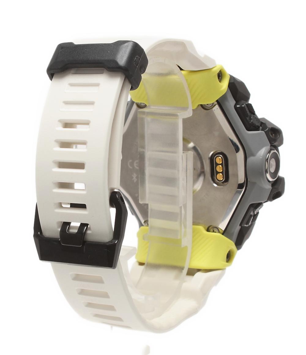 CASIO スマートウォッチ 腕時計 Bluetooth ソーラーアシスト充電 G-SQUAD G-SHOCK バッテリー充電 GBD-H1000-1A7JR メンズ カシオ