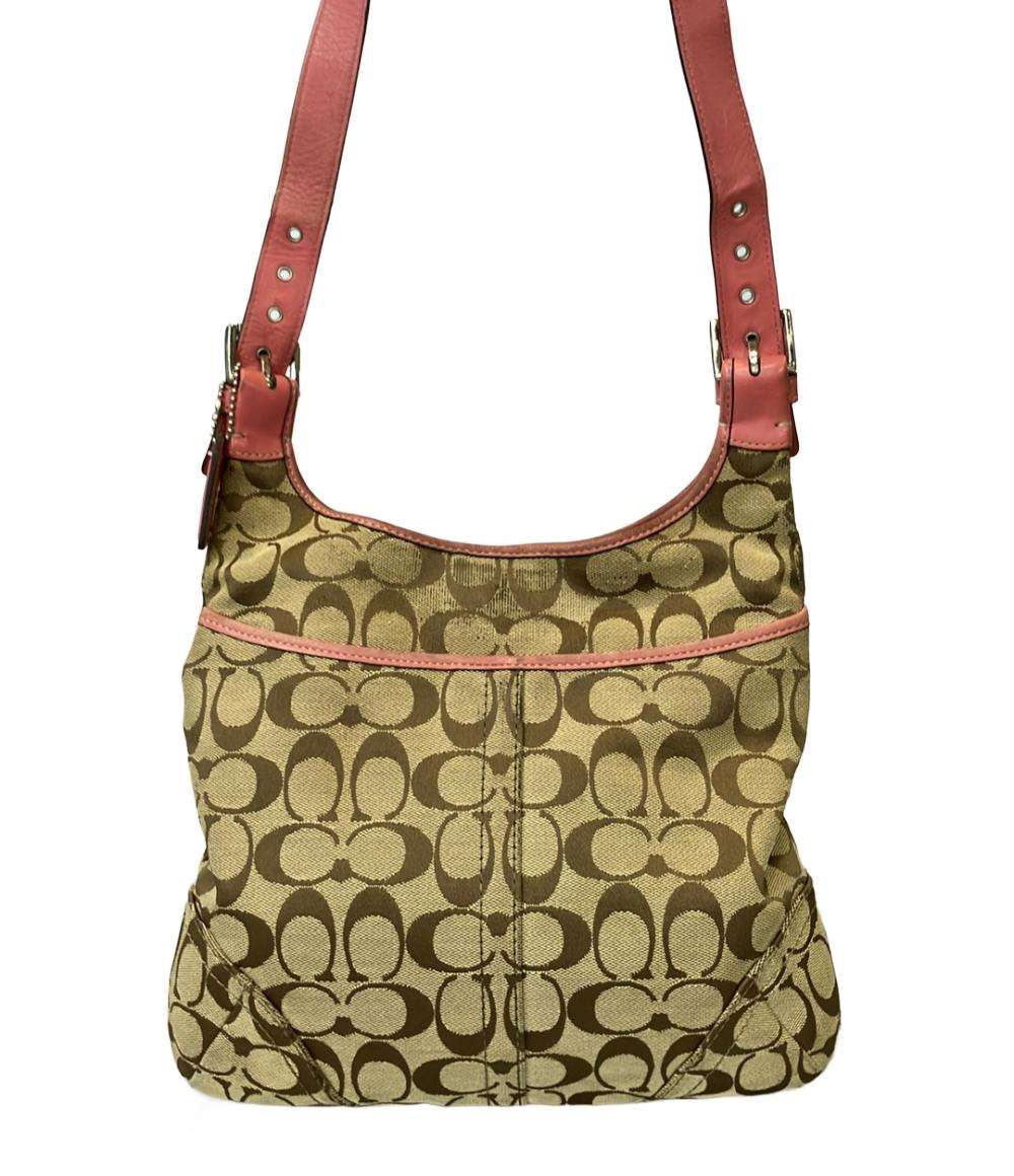 COACH ショルダーバッグ シグネチャー F14182 レディース コーチ