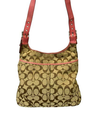 COACH ショルダーバッグ シグネチャー F14182 レディース コーチ