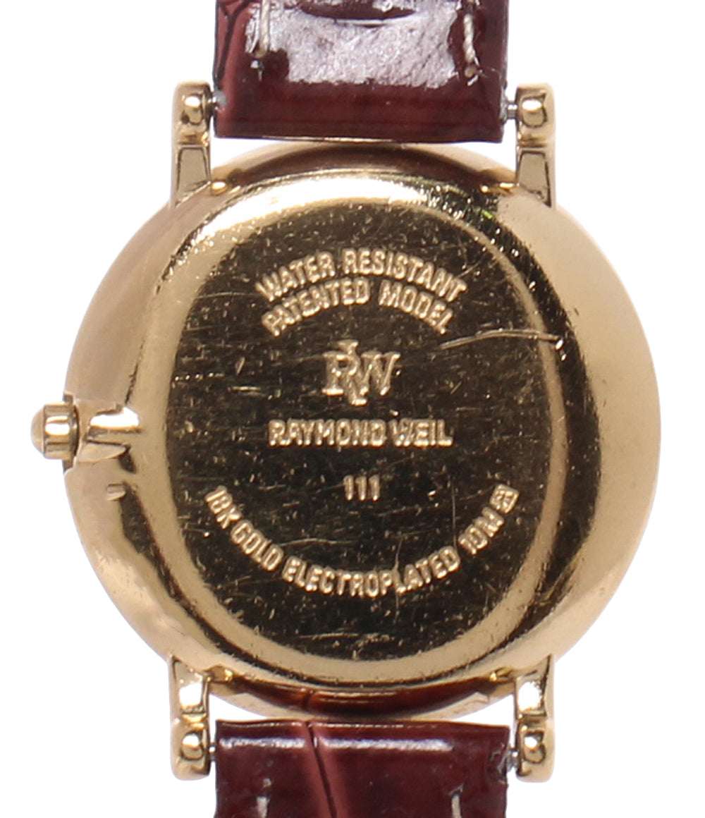 RAYMOND WEIL 腕時計 クオーツ ゴールド レディース レイモンドウィル