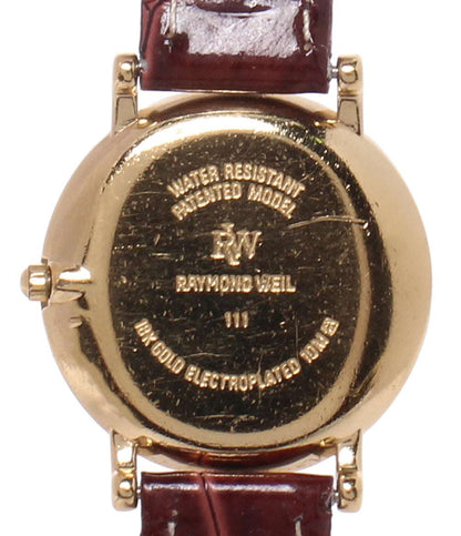 RAYMOND WEIL 腕時計 クオーツ ゴールド レディース レイモンドウィル