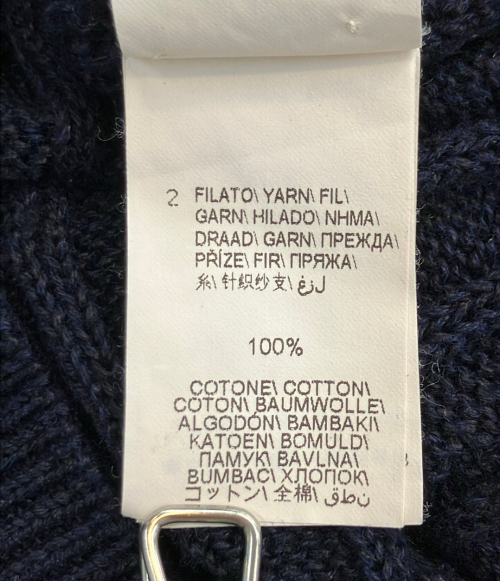 Brunello Cucinelli 長袖 Vネック ニット メンズ SIZE 46 (M) ブルネロクチネリ