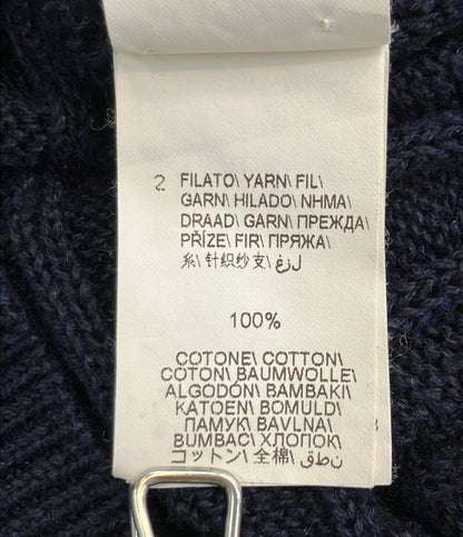 Brunello Cucinelli 長袖 Vネック ニット メンズ SIZE 46 (M) ブルネロクチネリ