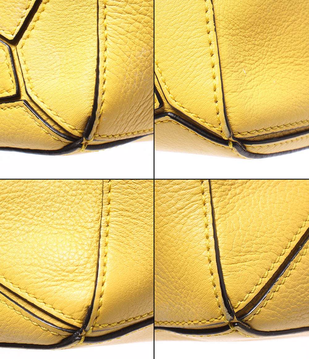LOEWE 2wayショルダーバッグ  ハンドバッグ 斜め掛け ミニパズルバッグ レディース ロエベ