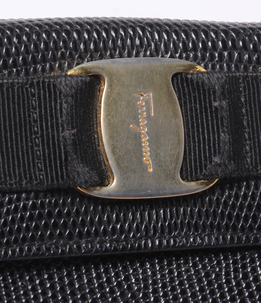 Salvatore Ferragamo 二つ折り財布 ヴァラ レディース サルヴァトーレフェラガモ