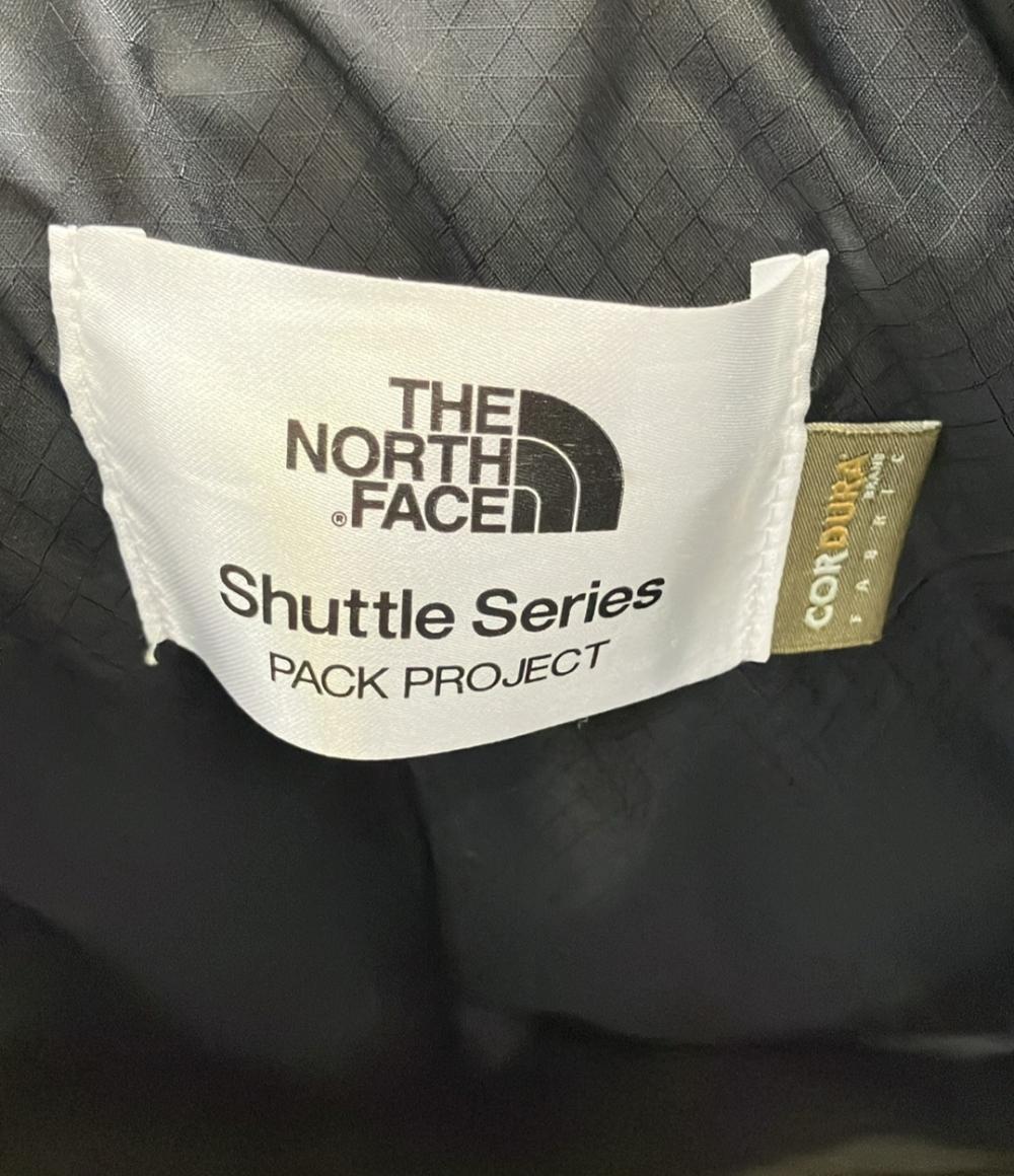 美品 THE NORTH FACE Shuttle Series リュック デイパック メンズ ザノースフェイス シャトルシリーズ