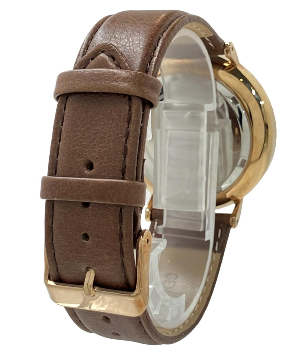 腕時計 クオーツ ホワイト メンズ