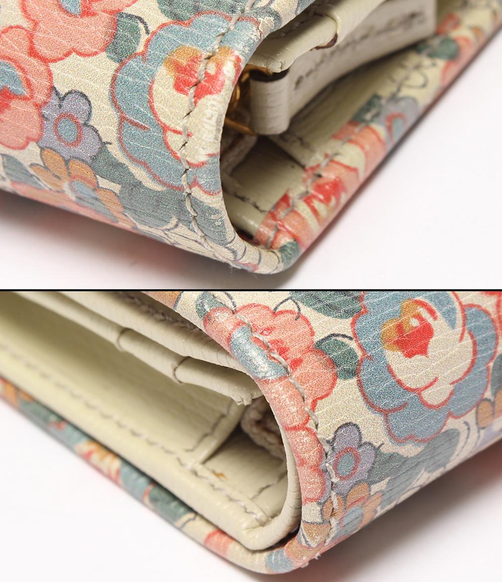 GUCCI LIBERTY 二つ折りコンパクト財布 ホースビットカードケース