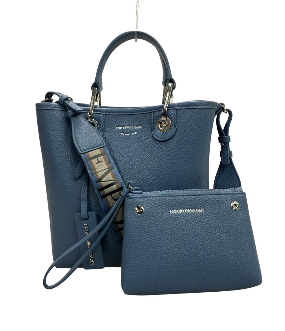 エンポリオアルマーニ 2wayハンドバッグ ショルダーバッグ 斜め掛け レディース EMPORIO ARMANI