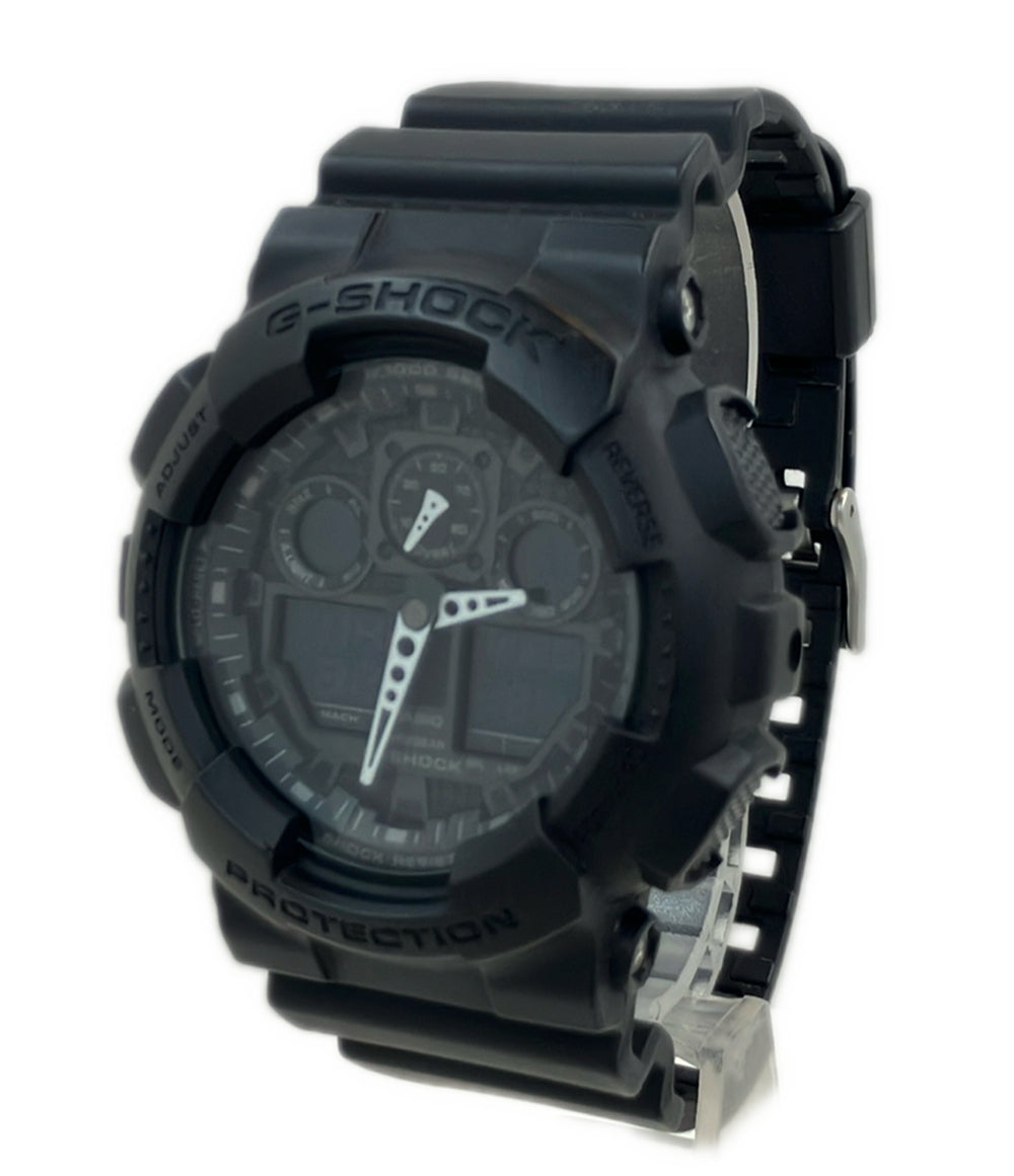 CASIO 腕時計 G-SHOCK クオーツ GA-100 メンズ カシオ
