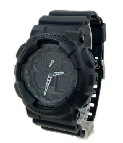 CASIO 腕時計 G-SHOCK クオーツ GA-100 メンズ カシオ